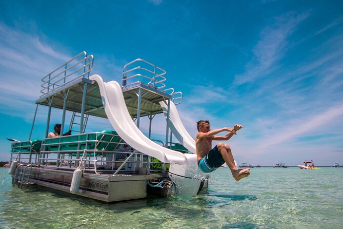 Half Day Double Decker Pontoon Boat Rental From Okaloosa Island - Cancellation Policy