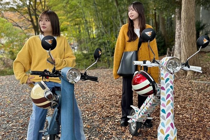 Half Day Yahiko E-Motorcycle Rentals - Confirmation and Accessibility