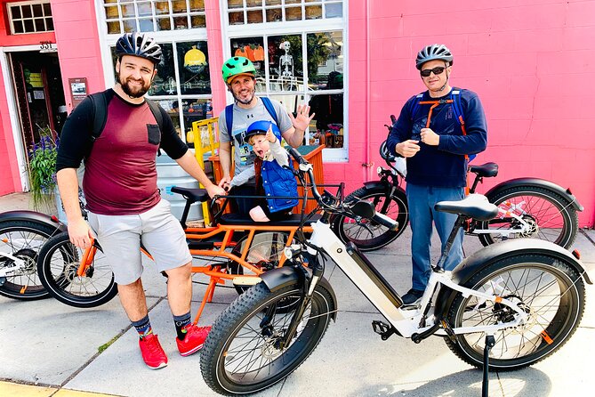 Half Moon Bay Family Friendly Guided E-bike Tour - Exploring the Coastal Scenery