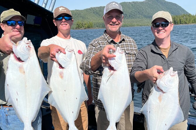 Halibut Hunt Fishing Excursion In Ketchikan - Inclusions and What to Expect