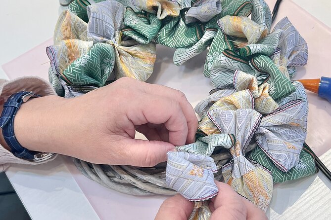 Handmade Wreath Experience Using Tatami Mat Edges in Setagaya - Booking Process and Cancellation Policy