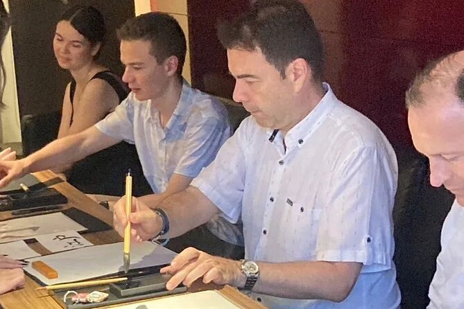 Hands-On Calligraphy Class in Kyoto - Getting the Most Out of the Experience