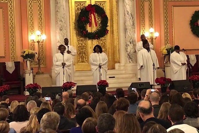 Harlem Gospel Choir Holiday Celebration Ticket @Mt. Olivet Church - Accessibility and Other Details