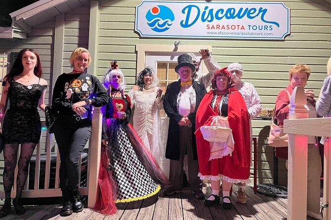 Haunted Sarasota Trolley: Ghost Stories, Mysteries, Spooky Fun - A Unique Perspective on the City