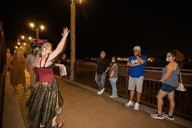 Haunted Temecula Booze and Boos Ghost Walking Tour - Accessibility and Age Requirements