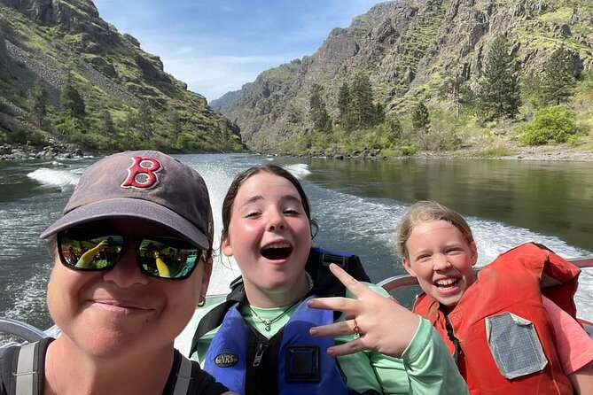 Hells Canyon Kirkwood Jet Boat Tour Near Boise, Idaho - Meeting and Pickup Details