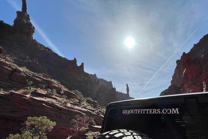 Hell's Revenge Private 4x4 Guided Jeep Experience in Moab - Customer Experiences and Testimonials