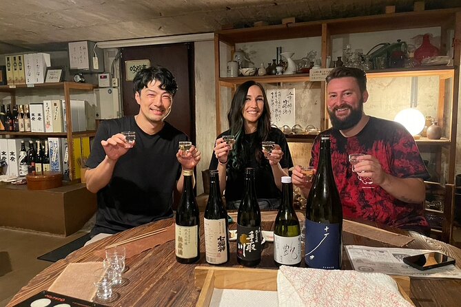 Hidden Sake Tasting And Izakaya Gourmet Tour in Osaka - Included in the Tour