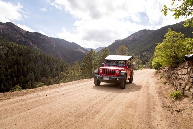 High Country Old West 4X4 Jeep Tour - Meeting Point and Pickup