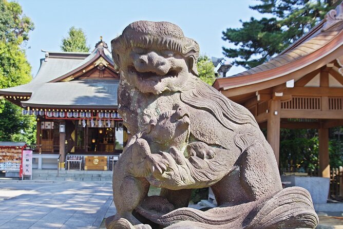 Hikawa Shrine Blessing and Ema Prayer Experience in Nakano - Cultural Immersion in Nakano