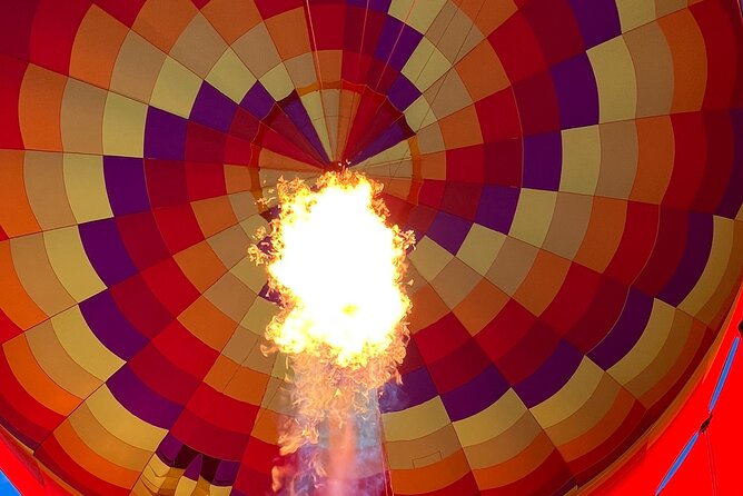 Hot Air Balloon Adventure In Beautiful Southern Utah - A Toast to Your Experience
