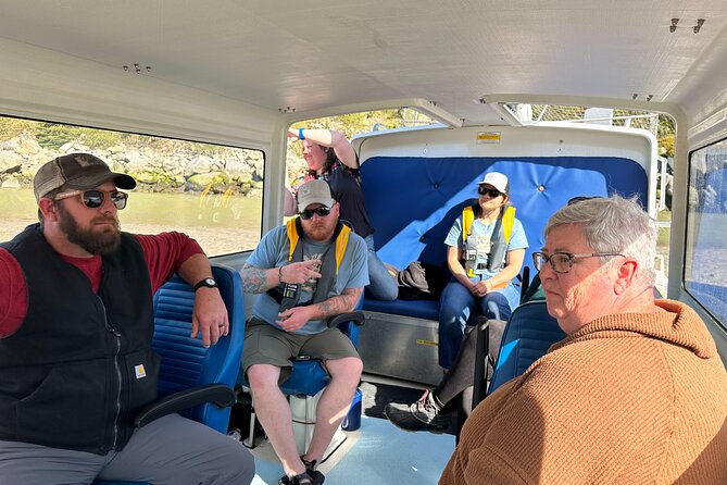 Hover Craft Scenic Tour in Talkeetna, Alaska - Safety and Comfort Prioritized