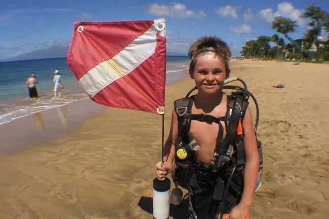 Intro Dive Kaanapali Swim Ability Required - Dive Site Exploration