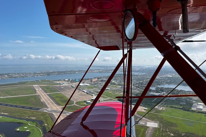 Island and Bolivar Tour, Open Cockpit Biplane Ride - Participant Guidelines and Restrictions