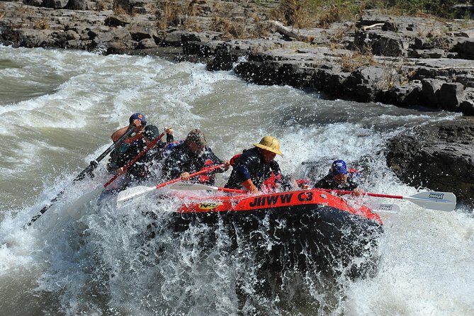 Jackson Hole Whitewater Rafting Classic From Jackson Hole,Wyoming - Thrilling Rapids and Breathtaking Scenery