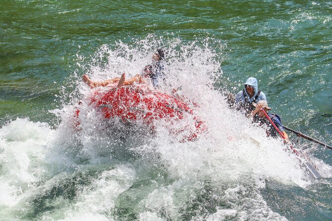 Jackson Hole Whitewater Rafting Small Boat - Safety Measures and Guide Expertise