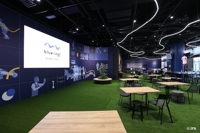 Japan Football Association Museum Tour at 「Blue-Ing!」 - Booking and Cancellation Policy