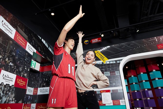 Japan Madame Tussauds Tokyo - Preparing for Your Visit