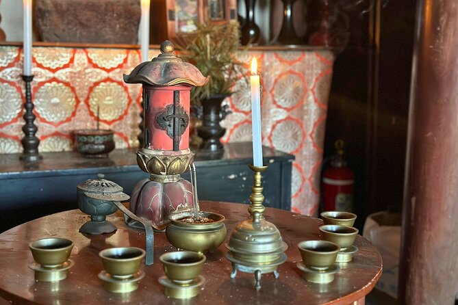 [Japan Wellness] Goma Fire Ritual and Sake Brewery in Hiroshima - Visiting a Traditional Japanese Cafe