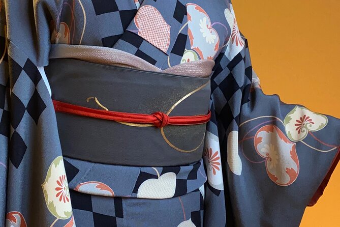 Japanese Kimono Workshop and History - Japanese Tea and Sweets