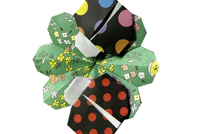 Japanese Miniature Kimono Made With Origami in Osaka - Exploring the Art of Origami Kimonos
