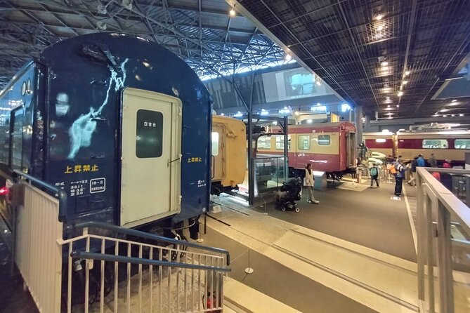 Japanese Railway History Tour at the Railway Museum - Inclusions and Accommodations