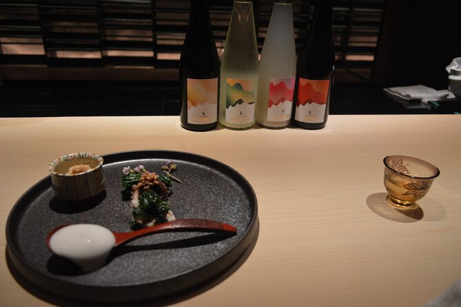 Japanese Sake Pairing at Ginza Hassen - Sake Varieties and Tasting Notes