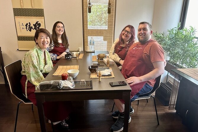 Japanese Sweets Making With Tea Ceremony in Pirvate Studio - Cancellation Policy