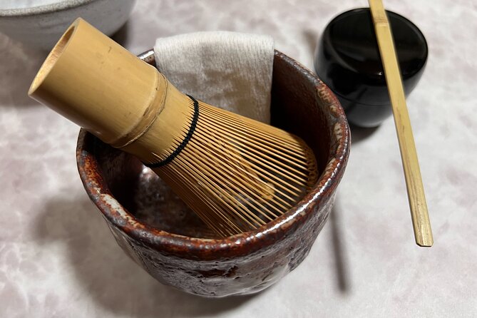 Japanese Tea Experience in Tokyo Japan - The Japanese Tea Tasting Experience
