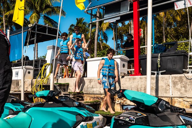 Jet Ski & Parasail Combo With Miami Watersports - Safety Measures and Requirements