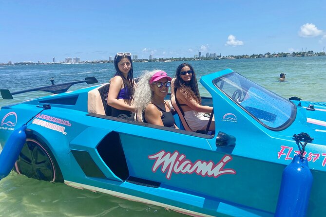 Jetcar Miami (Jet Ski/Jet Boat) Rental - Accessibility and Transportation