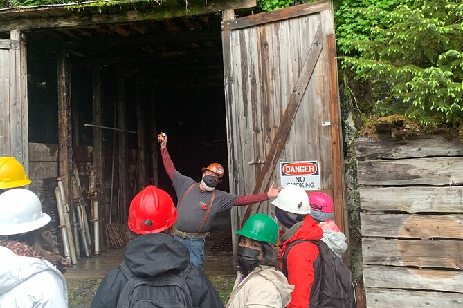 Juneau Underground Gold Mine and Panning Experience - Preparing for the Underground Tour