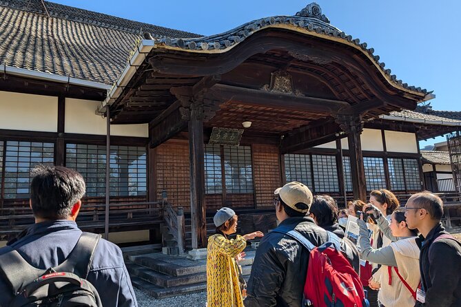 Kakuozan Tour With Tea Ceremony Experience - Tea Ceremony Experience