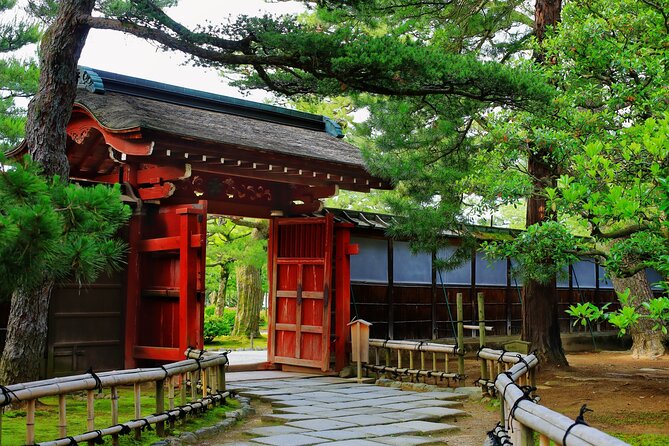 Kanazawa Must-See Spots Full Day Tour - Inclusions and Exclusions