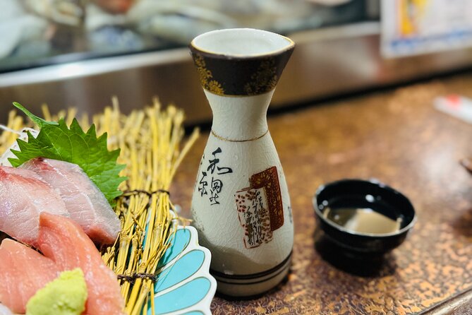 Kanazawa Private 3 Hour Bar Hopping Tour With Local Guide - Tour Highlights