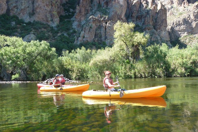 Kayaking the Salt River Foxtail Trip - Navigating the River Forks