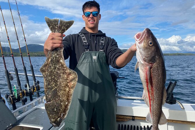Ketchikan Salmon and Halibut Combo Fishing Charter - Private Tour Experience