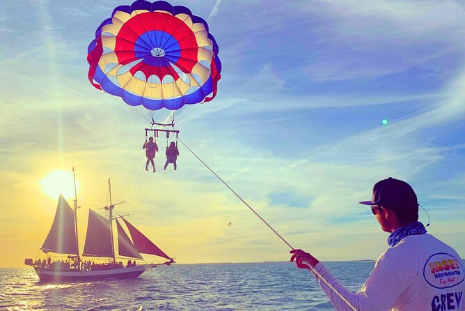 Key West Parasailing: Ideal For Cruise Ship & Downtown Guests - Flexible Pricing and Cancellation
