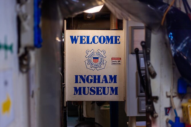 Key West USCGC INGHAM Maritime Museum - History of the USCGC Ingham