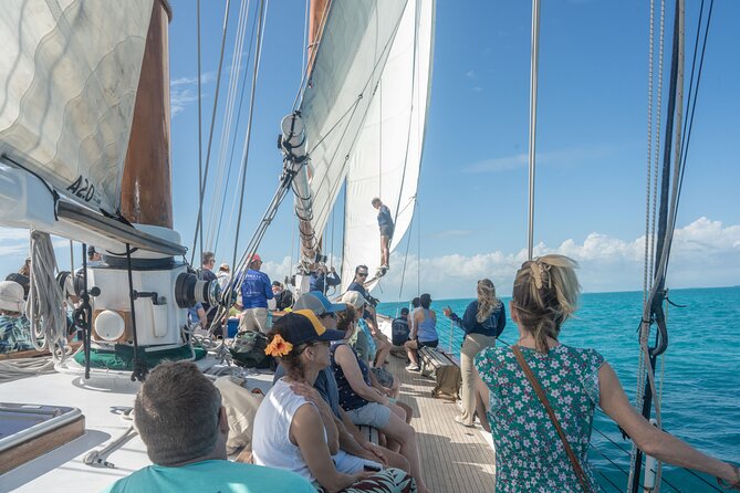 Key West Wreckers Race Aboard Schooner America 2.0 - Accessibility Options