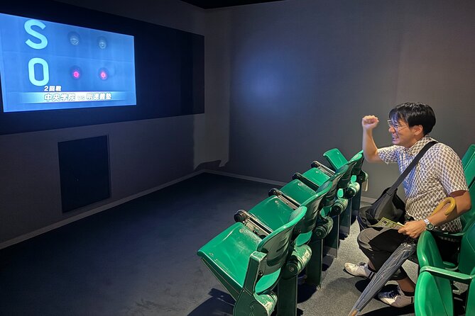 Kobe:Experience Baseball Koshien Museum &Be Stadium Tour - Highlights of the Koshien Historical Museum