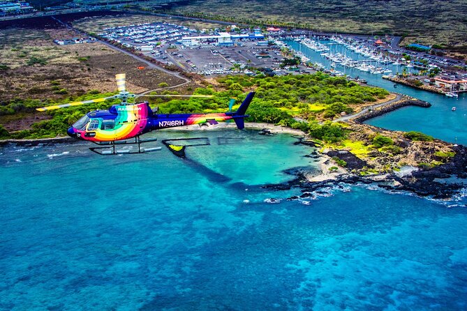 Kona Coast Hualalai Volcano-60Min Helicopter Tour-Door Off or On - Customer Experiences and Reviews