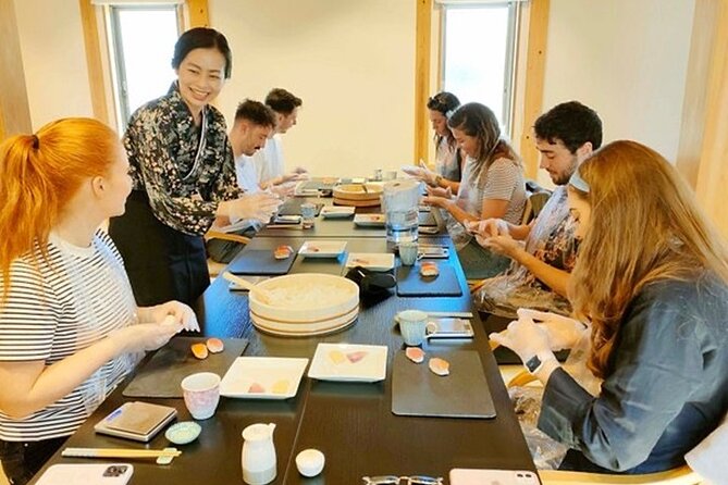 Kyoto 6hr Private Guided Tour & Sushi Making Experience - Inclusions and Exclusions