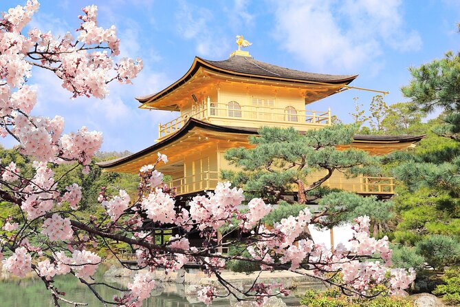 Kyoto and Miyama Full Day Tour From Osaka - Exploring Kinkaku-ji (The Golden Pavilion)