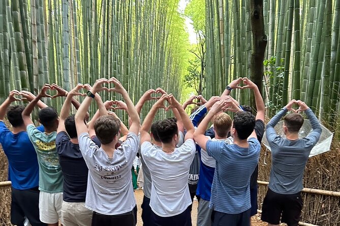 KYOTO Explore Top Highlights by Private Walking Tour - Booking Information