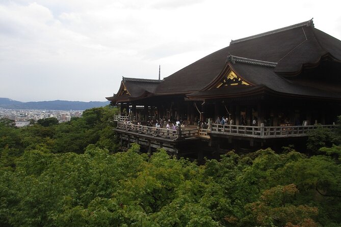 Kyoto ITALIAN GUIDE, Kiyomizu Temple Gion Pagoda Maiko Geisha - Pricing and Cancellation Policy