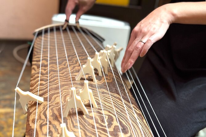 Kyoto Japanese Koto Musical Instrument Workshop - Cancellation Policy and Payment Options