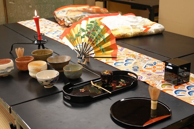 Kyoto Private Tea Ceremony at a Japanese Inns - Booking Information