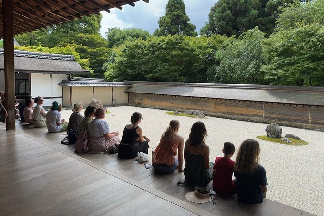 Kyoto: Ryōan-ji, Greatest Zen Garden Guided Tour in 80 Min. - Exploring the Ryōan-ji Zen Garden