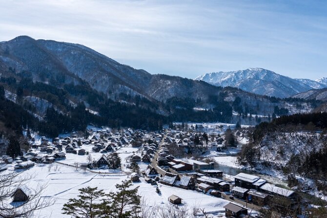 Kyoto to Gokayama ShirakawaGo Day Tour - Exploring Shiroyama Viewpoint